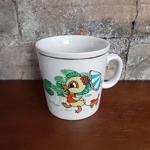 Vintage Miniature Duck Mug